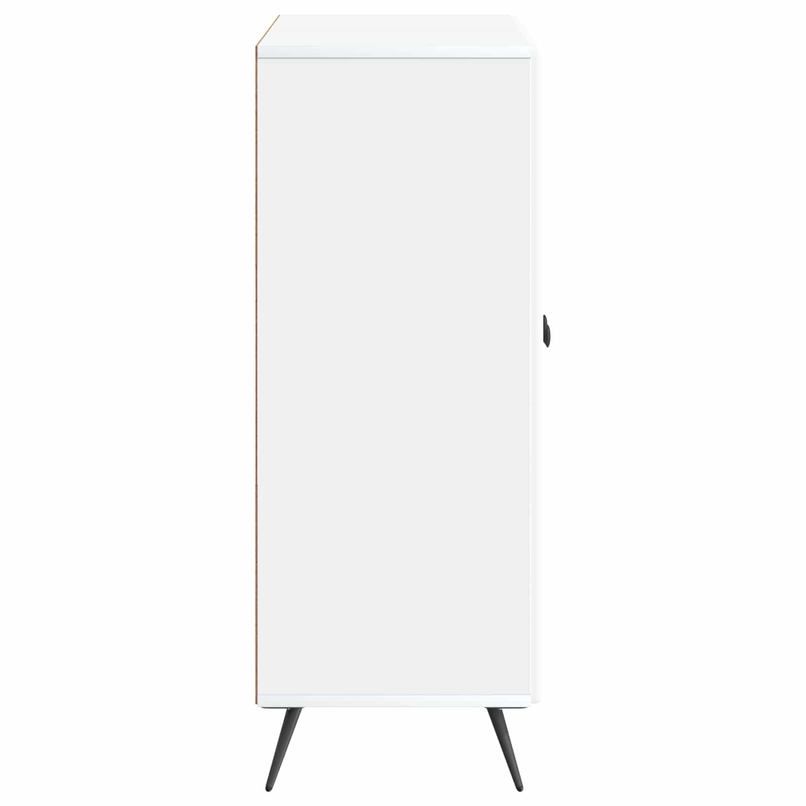 Sideboard 66 X 34,5 X 90 Cm Konstrueret Træ - Billede 6
