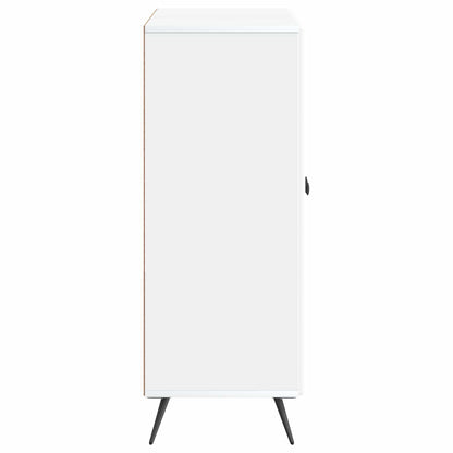 Sideboard 66 X 34,5 X 90 Cm Konstrueret Træ - Billede 6