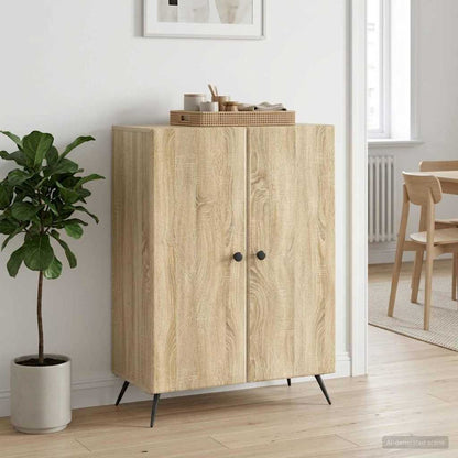 Sideboard 66 X 34,5 X 90 Cm Konstrueret Træ - Variant 895507