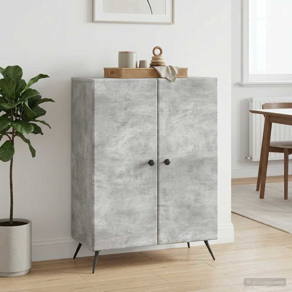Sideboard 66 X 34,5 X 90 Cm Konstrueret Træ - Variant 895508