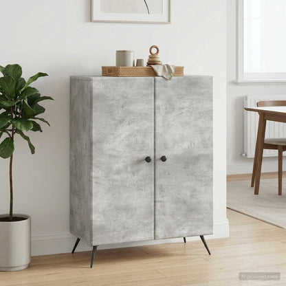 Sideboard 66 X 34,5 X 90 Cm Konstrueret Træ - Variant 895508