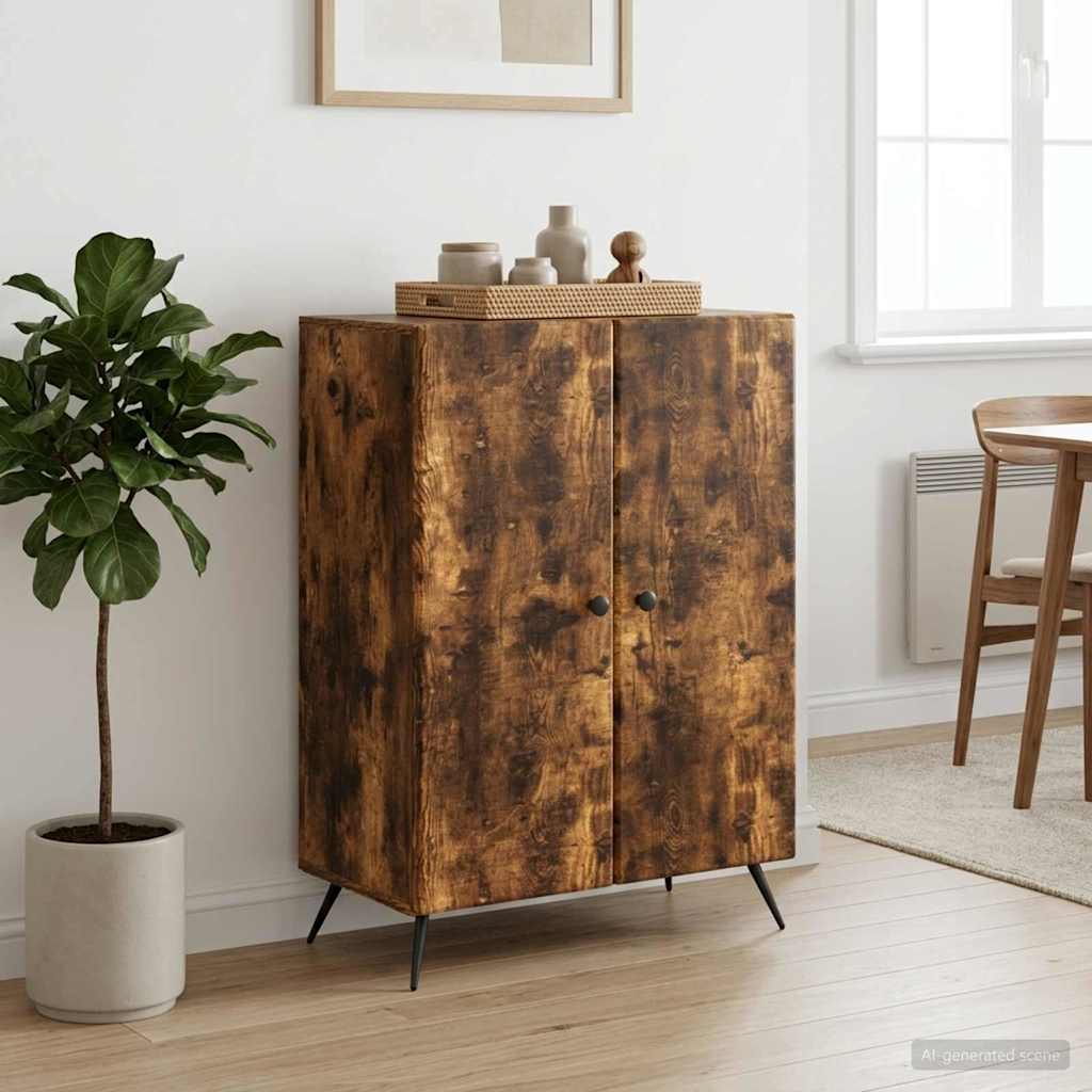 Sideboard 66 X 34,5 X 90 Cm Konstrueret Træ - Variant 895510