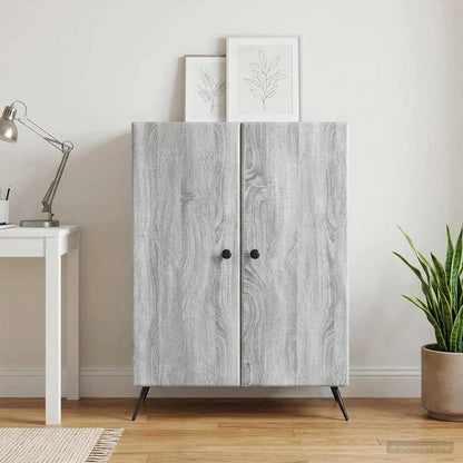 Sideboard 66 X 34,5 X 90 Cm Konstrueret Træ - Variant 895511