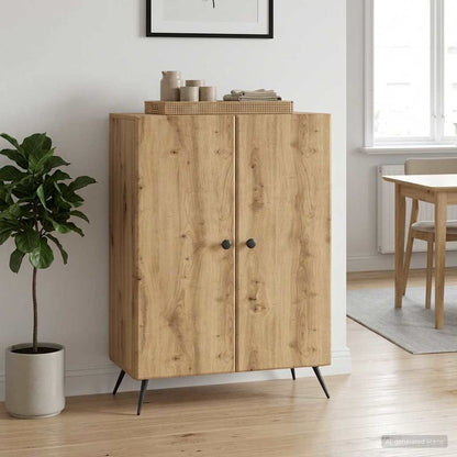 Sideboard 66 X 34,5 X 90 Cm Konstrueret Træ - Variant 895514