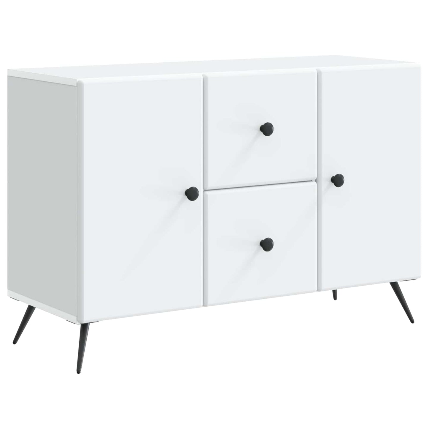 Sideboard Med Skuffe 89 X 34,5 X 60 Cm Konstrueret Træ - Hovedbillede