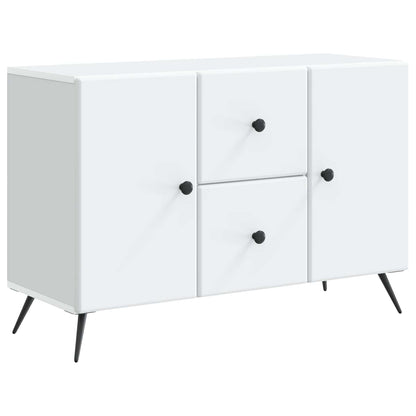 Sideboard Med Skuffe 89 X 34,5 X 60 Cm Konstrueret Træ - Hovedbillede
