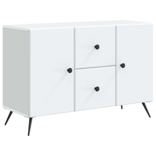Sideboard Med Skuffe 89 X 34,5 X 60 Cm Konstrueret Træ - Hovedbillede