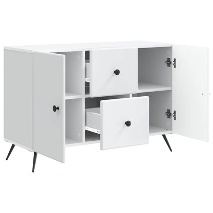 Sideboard Med Skuffe 89 X 34,5 X 60 Cm Konstrueret Træ - Billede 3