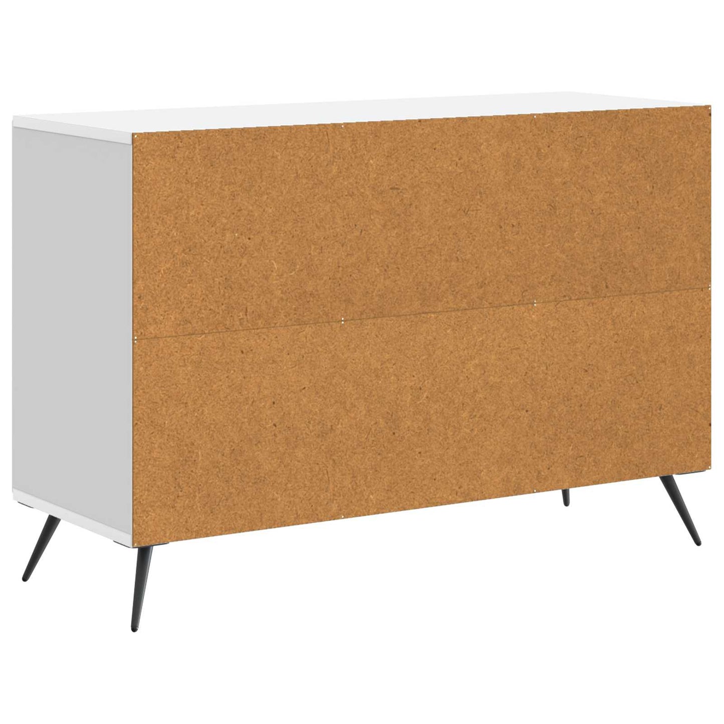 Sideboard Med Skuffe 89 X 34,5 X 60 Cm Konstrueret Træ - Billede 6