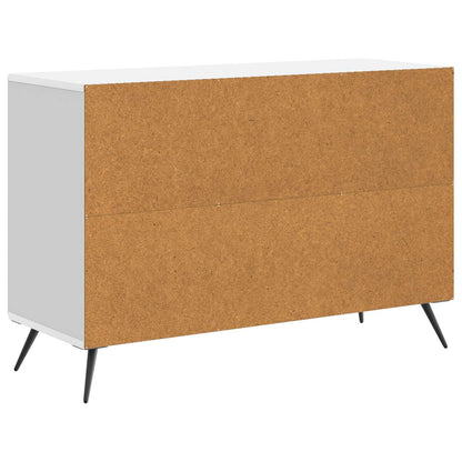Sideboard Med Skuffe 89 X 34,5 X 60 Cm Konstrueret Træ - Billede 6