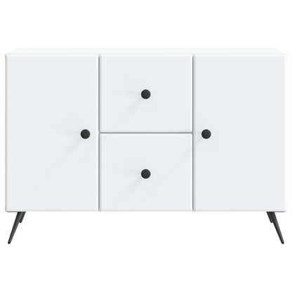 Sideboard Med Skuffe 89 X 34,5 X 60 Cm Konstrueret Træ - Billede 4