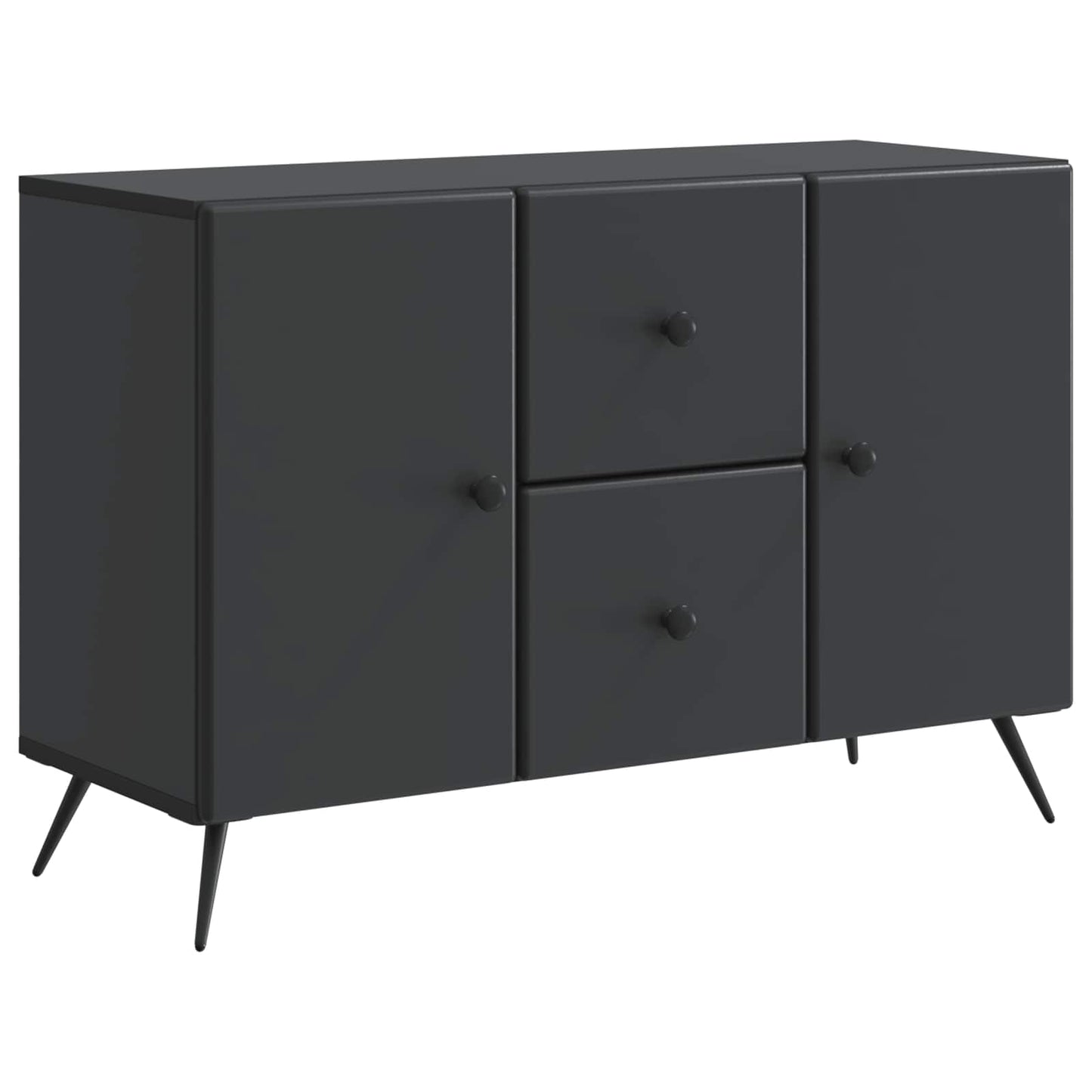 Sideboard Med Skuffe 89 X 34,5 X 60 Cm Konstrueret Træ - Variant 895576