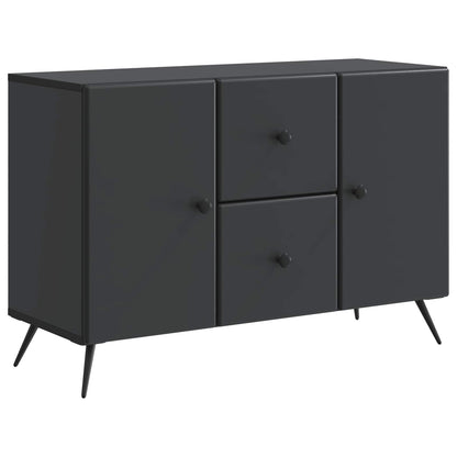 Sideboard Med Skuffe 89 X 34,5 X 60 Cm Konstrueret Træ - Variant 895576