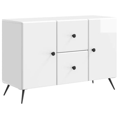 Sideboard Med Skuffe 89 X 34,5 X 60 Cm Konstrueret Træ - Variant 895579