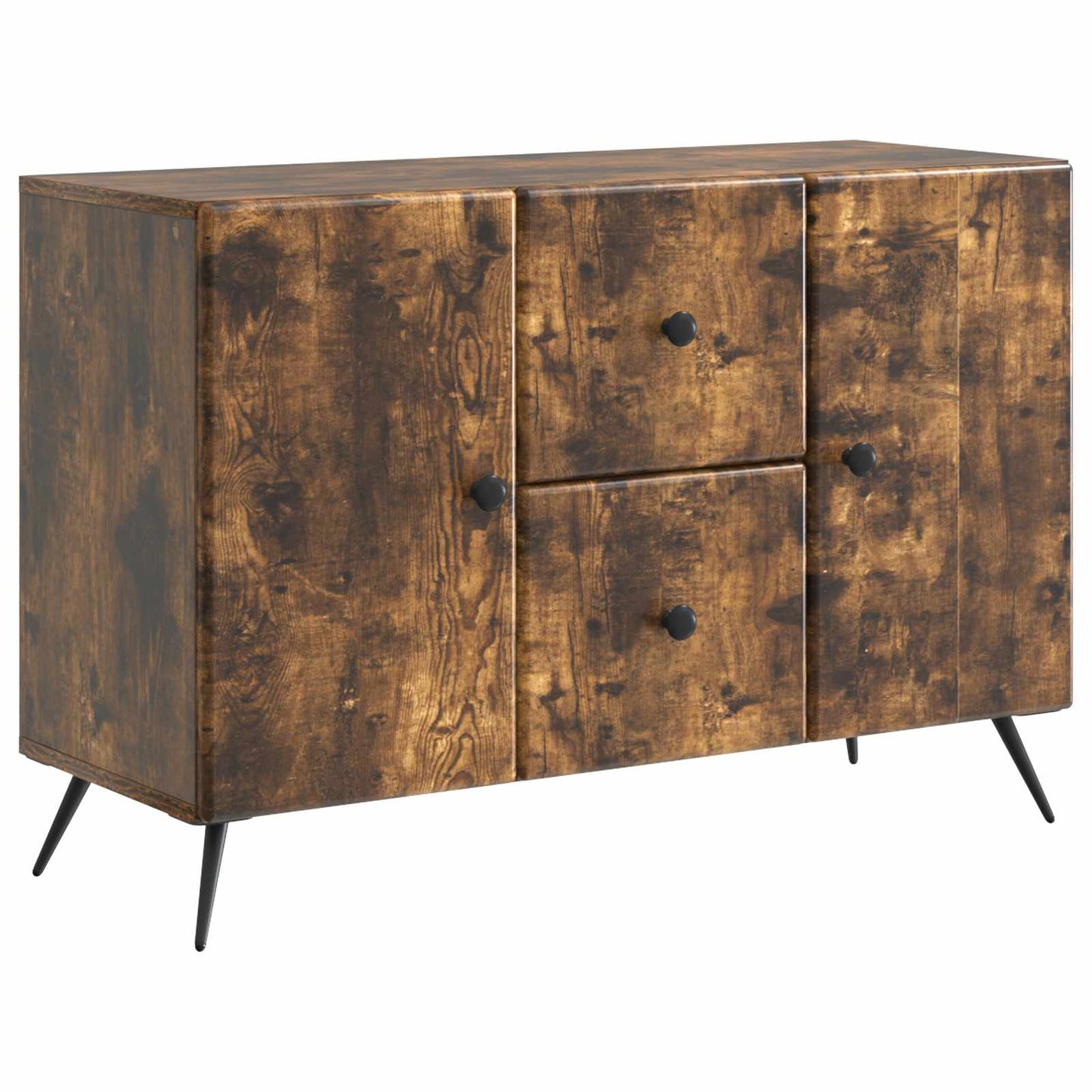 Sideboard Med Skuffe 89 X 34,5 X 60 Cm Konstrueret Træ - Variant 895580