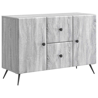 Sideboard Med Skuffe 89 X 34,5 X 60 Cm Konstrueret Træ - Variant 895581