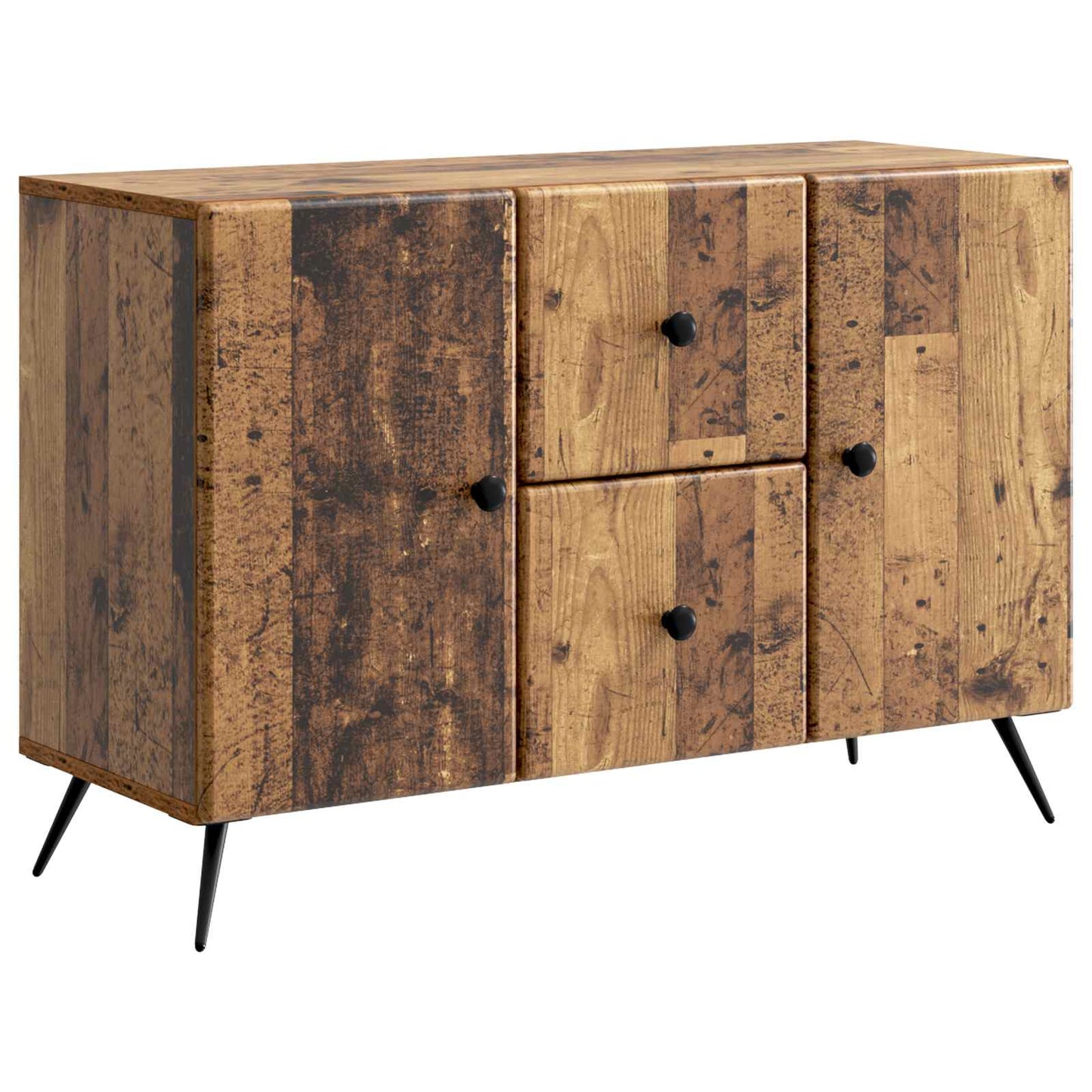 Sideboard Med Skuffe 89 X 34,5 X 60 Cm Konstrueret Træ - Variant 895583