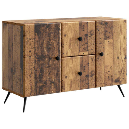 Sideboard Med Skuffe 89 X 34,5 X 60 Cm Konstrueret Træ - Variant 895583