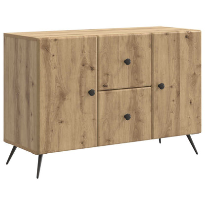 Sideboard Med Skuffe 89 X 34,5 X 60 Cm Konstrueret Træ - Variant 895584