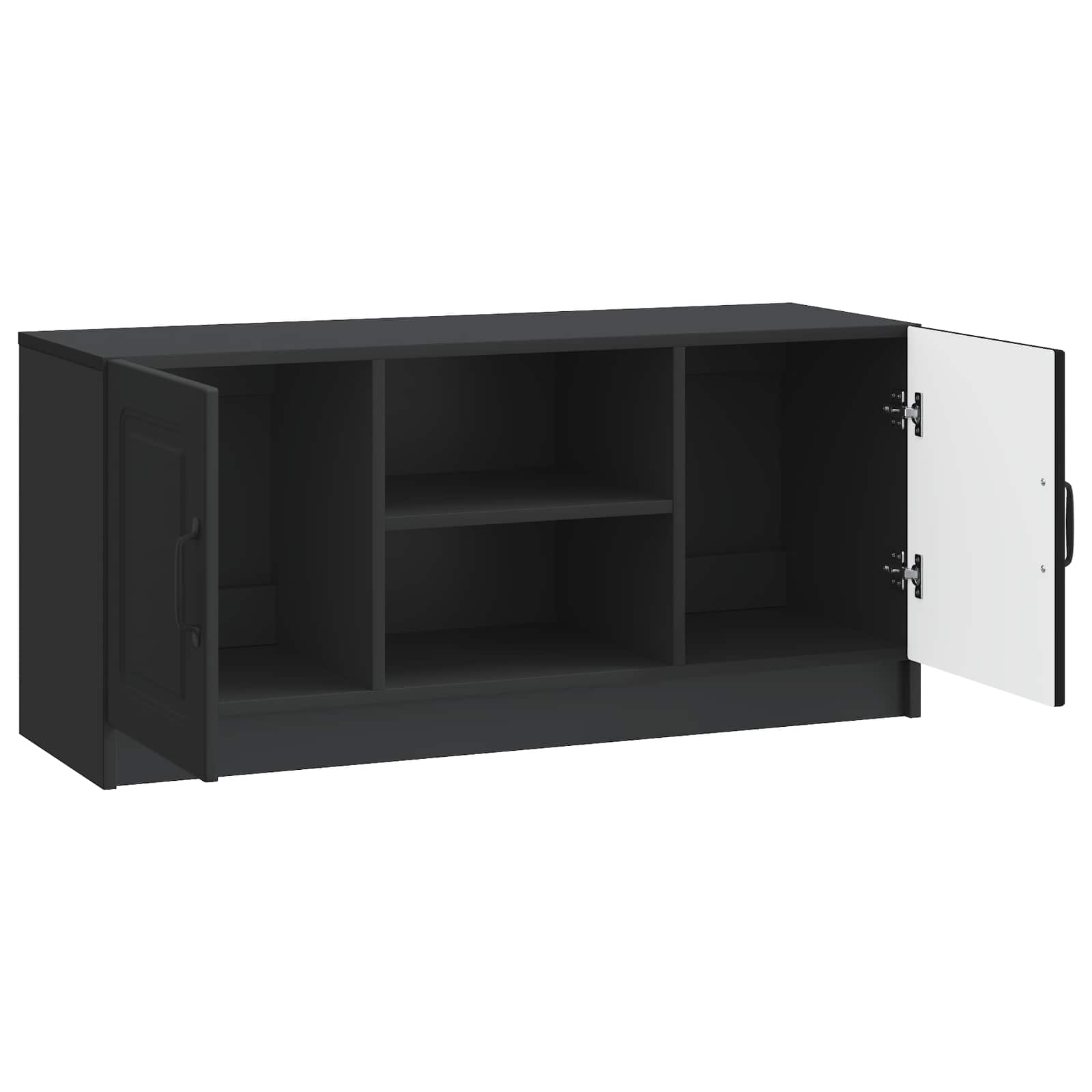 Tv-skab 102 X 34,5 X 47 Cm Konstrueret Træ - Billede 3