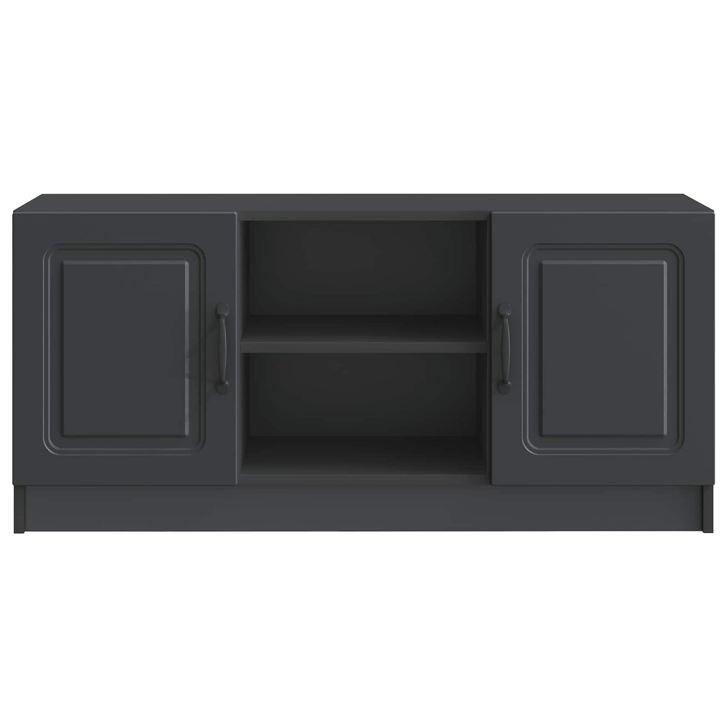 Tv-skab 102 X 34,5 X 47 Cm Konstrueret Træ - Billede 4