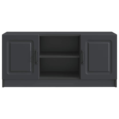 Tv-skab 102 X 34,5 X 47 Cm Konstrueret Træ - Billede 4
