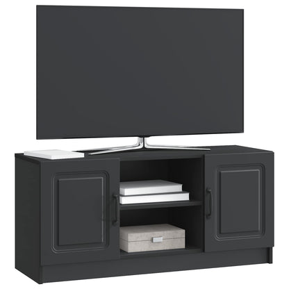 Tv-skab 102 X 34,5 X 47 Cm Konstrueret Træ - Billede 2