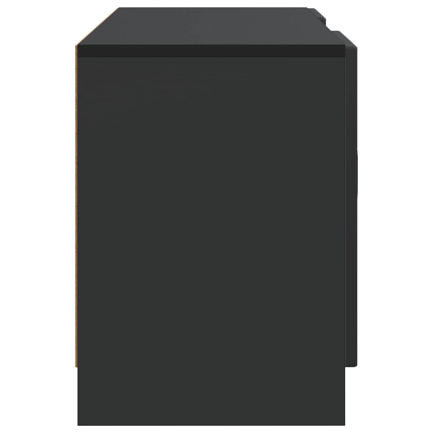 Tv-skab 102 X 34,5 X 47 Cm Konstrueret Træ - Billede 5
