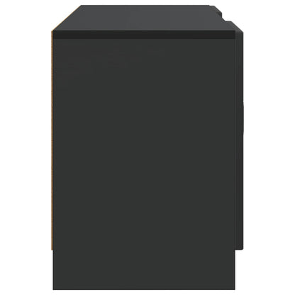 Tv-skab 102 X 34,5 X 47 Cm Konstrueret Træ - Billede 5