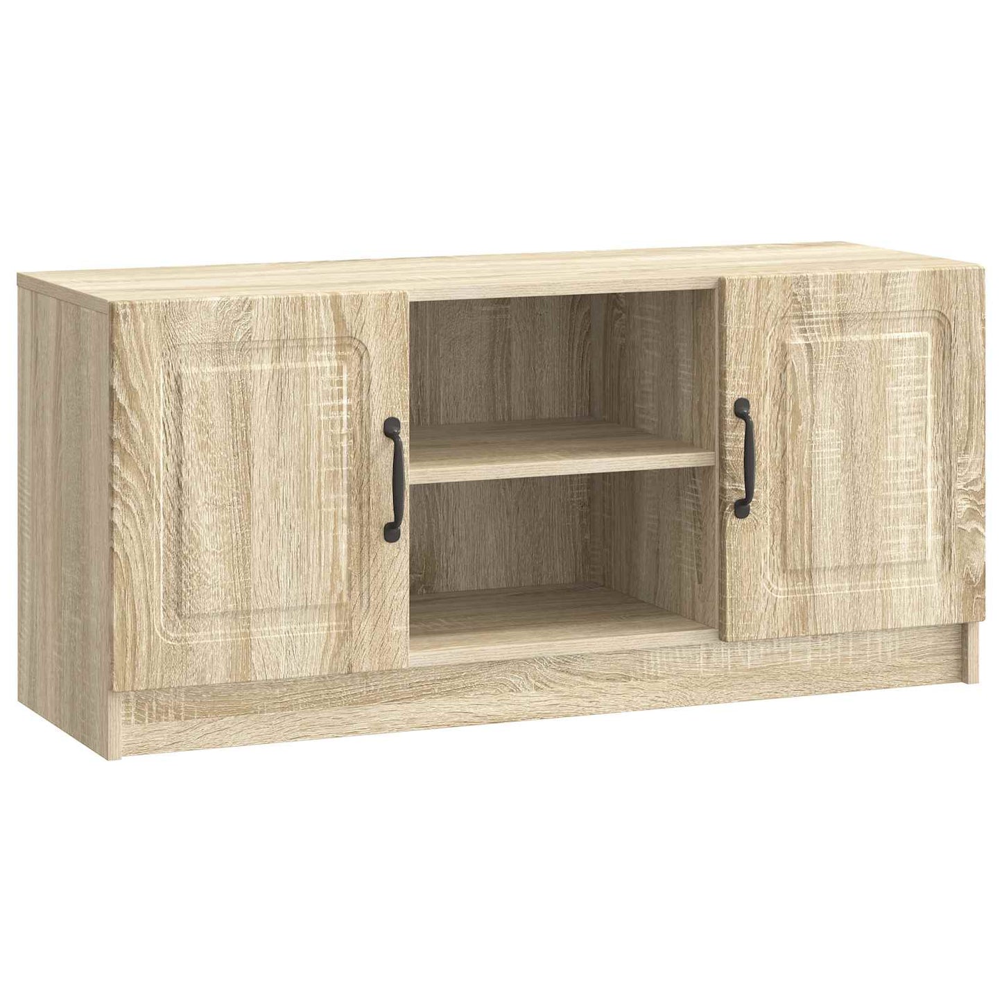 Tv-skab 102 X 34,5 X 47 Cm Konstrueret Træ