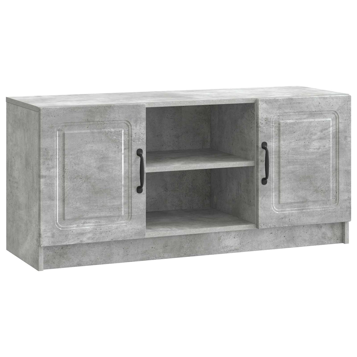 Tv-skab 102 X 34,5 X 47 Cm Konstrueret Træ