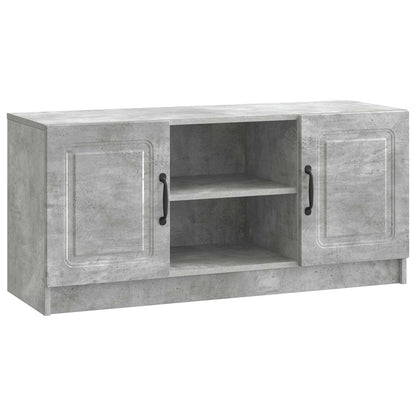 Tv-skab 102 X 34,5 X 47 Cm Konstrueret Træ