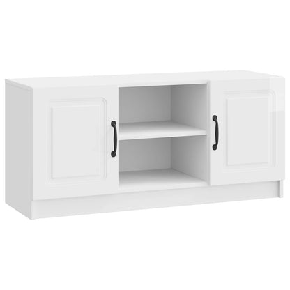 Tv-skab 102 X 34,5 X 47 Cm Konstrueret Træ