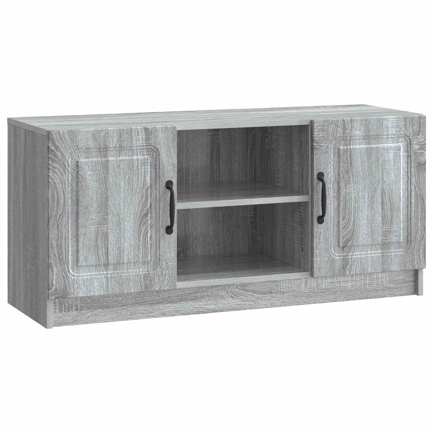Tv-skab 102 X 34,5 X 47 Cm Konstrueret Træ