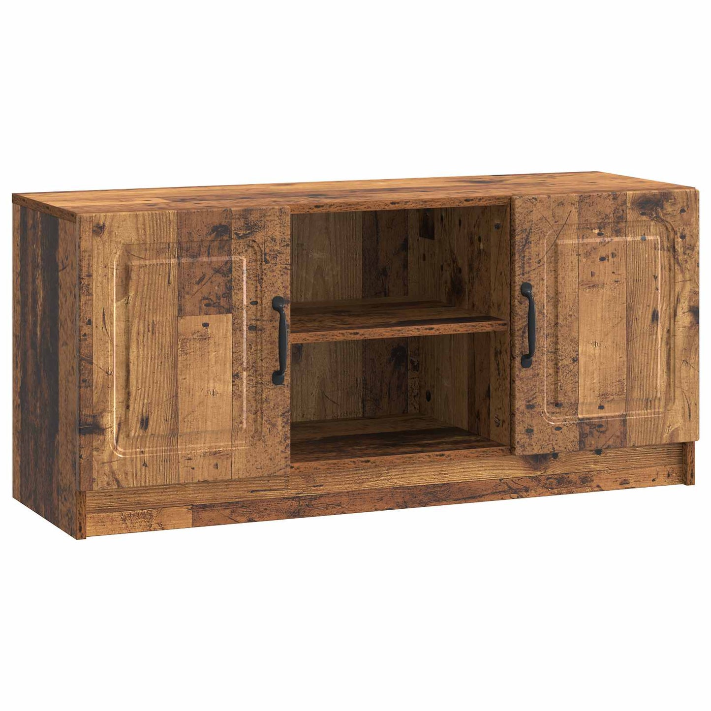 Tv-skab 102 X 34,5 X 47 Cm Konstrueret Træ