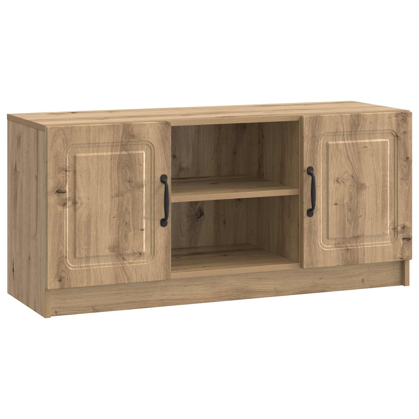 Tv-skab 102 X 34,5 X 47 Cm Konstrueret Træ