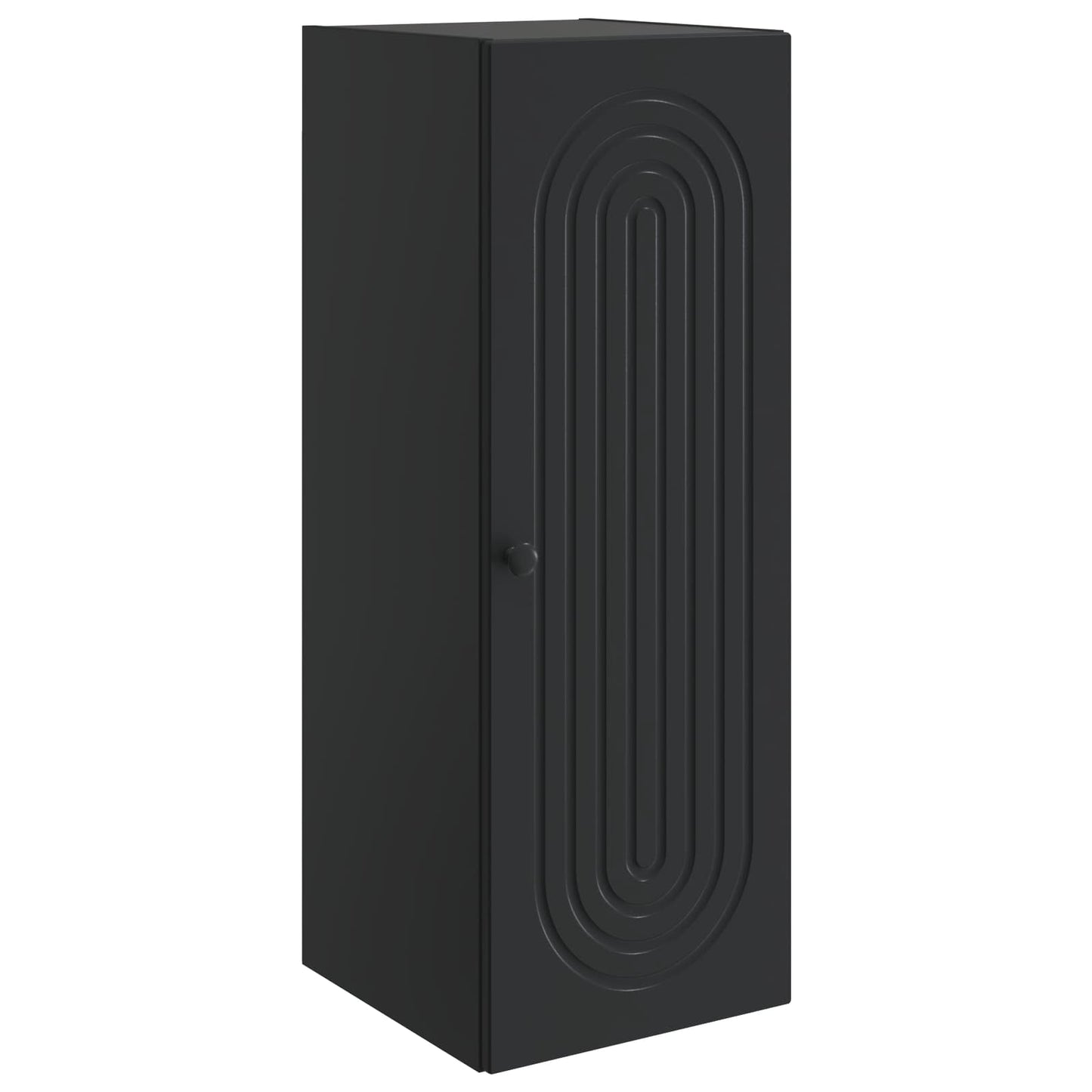 Vægmonteret Skab Konstrueret Træ - Variant 898076