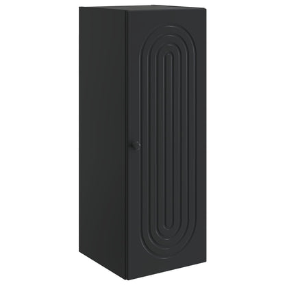 Vægmonteret Skab Konstrueret Træ - Variant 898076