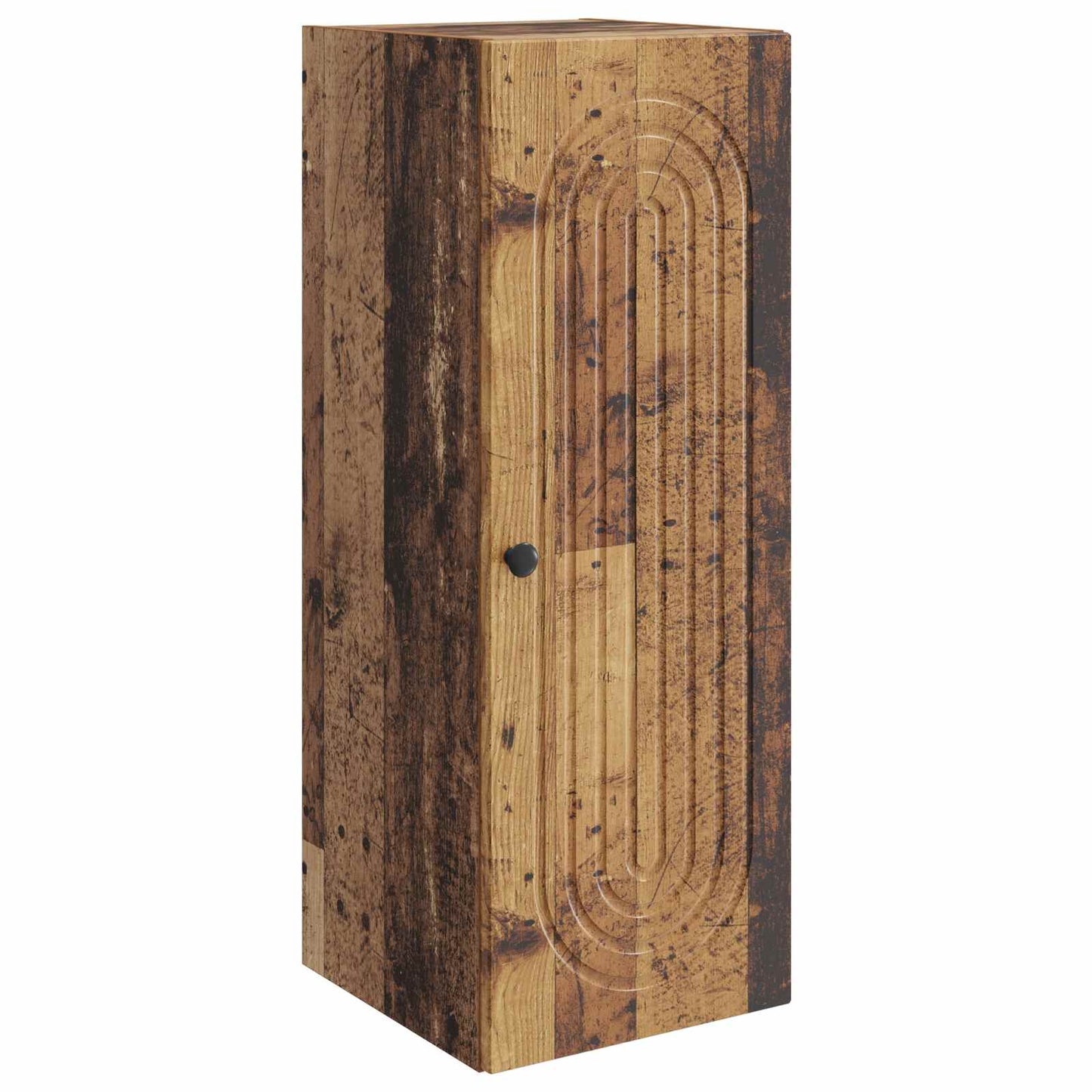 Vægmonteret Skab Konstrueret Træ - Variant 898083
