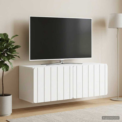 Væghængt Tv-skab Konstrueret Træ - Variant 898375