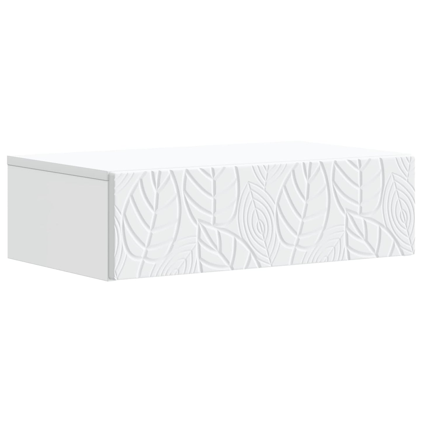 Væghængt Sideskab 87,5 X 34,5 X 17 Cm Konstrueret Træ - Billede 2