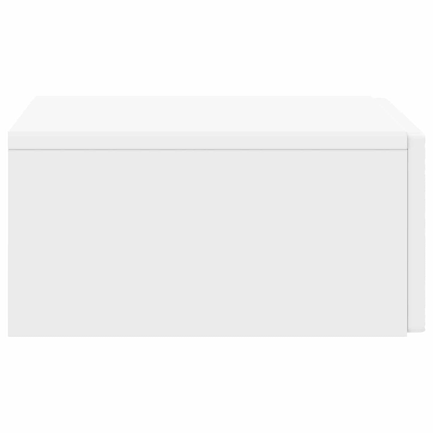 Væghængt Sideskab 87,5 X 34,5 X 17 Cm Konstrueret Træ - Billede 5