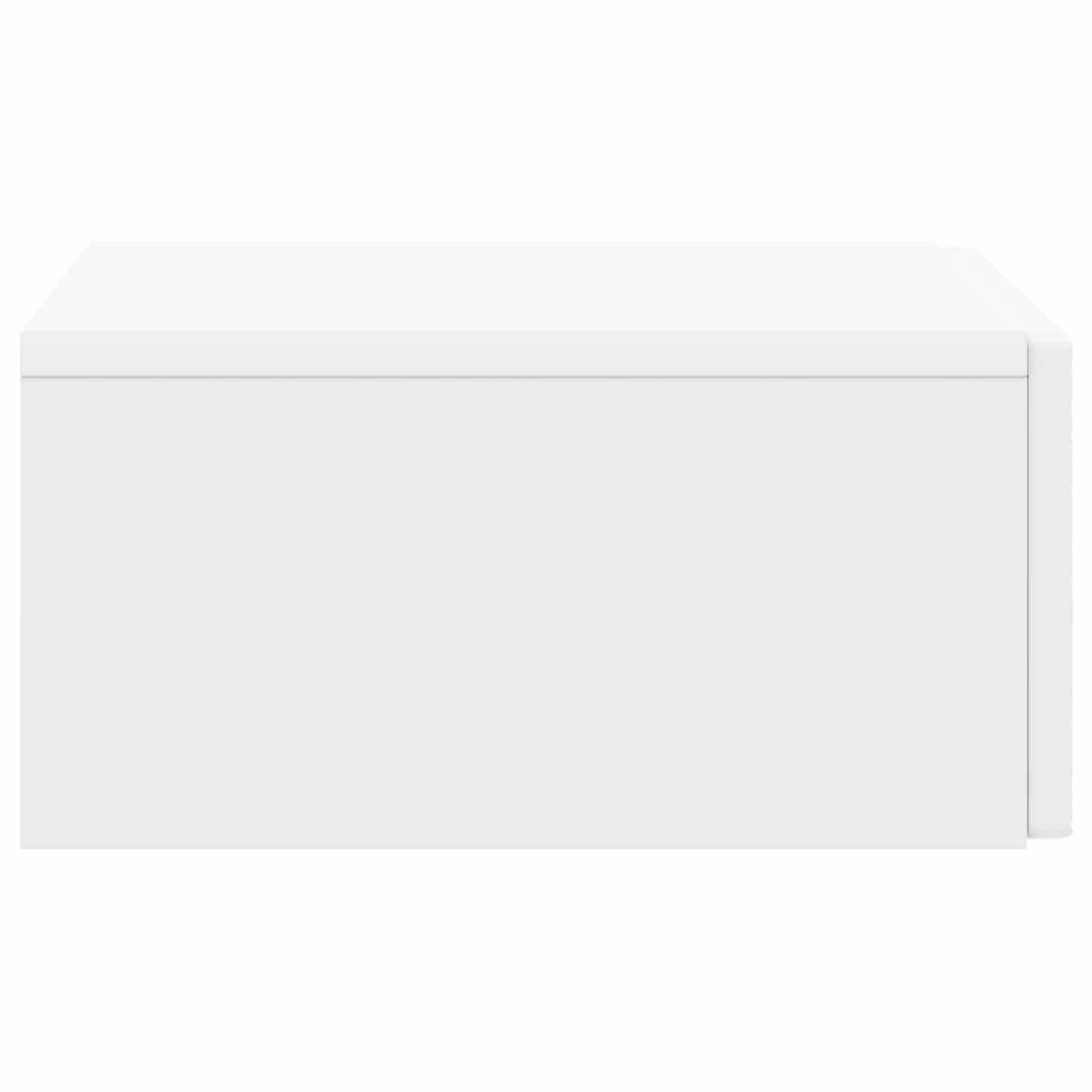 Væghængt Sideskab 87,5 X 34,5 X 17 Cm Konstrueret Træ - Billede 5