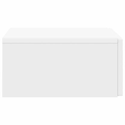 Væghængt Sideskab 87,5 X 34,5 X 17 Cm Konstrueret Træ - Billede 5