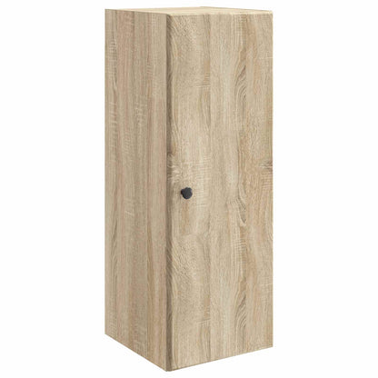 Vægmonteret Skab Konstrueret Træ - Variant 899097