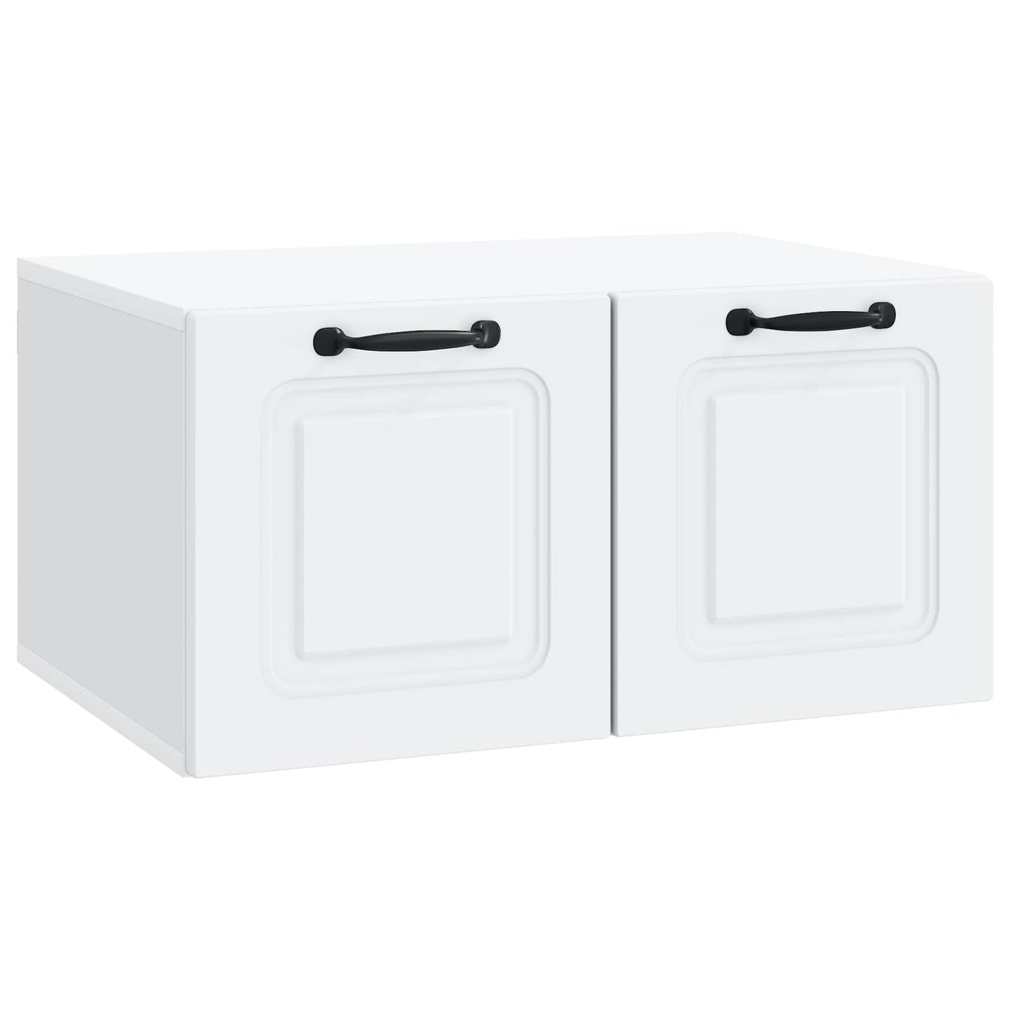 Væghængt Tv-skab 59,5 X 41 X 30 Cm Konstrueret Træ - Hovedbillede