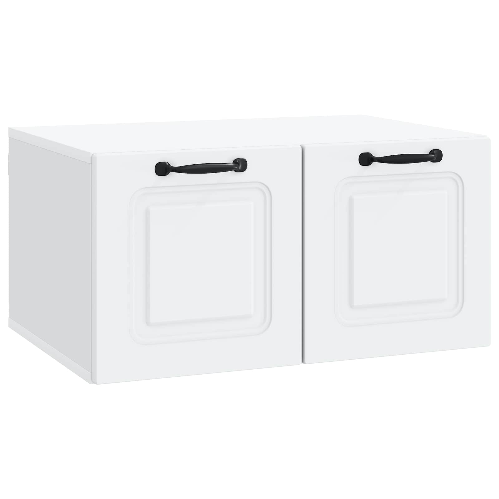 Væghængt Tv-skab 59,5 X 41 X 30 Cm Konstrueret Træ - Hovedbillede