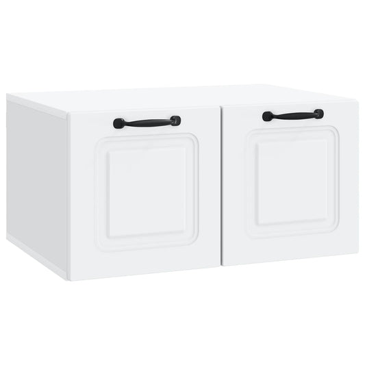 Væghængt Tv-skab 59,5 X 41 X 30 Cm Konstrueret Træ - Hovedbillede
