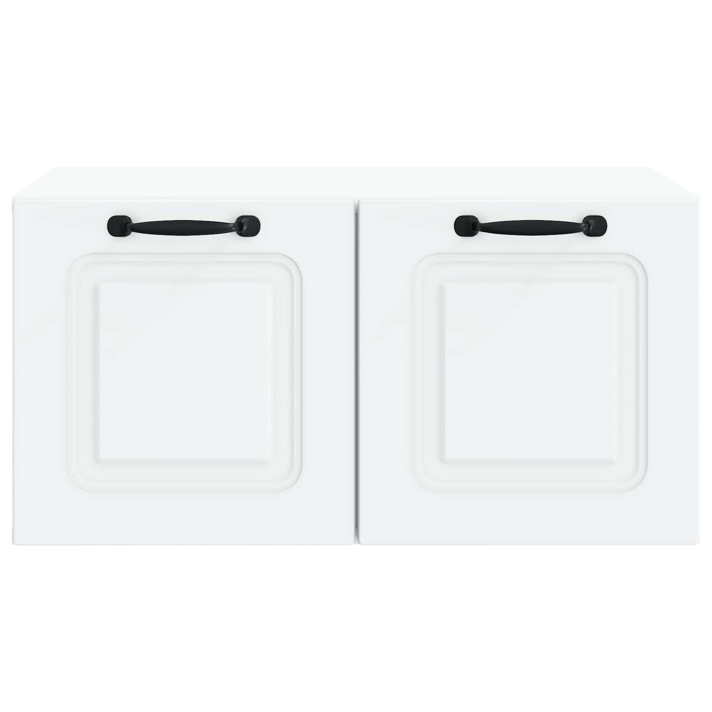 Væghængt Tv-skab 59,5 X 41 X 30 Cm Konstrueret Træ - Billede 4