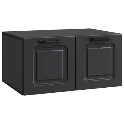 Væghængt Tv-skab 59,5 X 41 X 30 Cm Konstrueret Træ